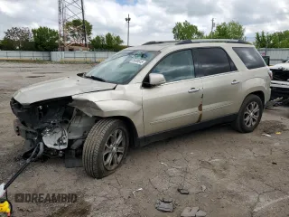 2014 GMC Acadia SLT z VIN 1GKKVRKD1EJ316138, wystawiony jako Copart lot #56859915 z przebiegiem 197 823 mil mil oraz Szkody całkowita. Historia ofert i sprzedaży dostępna na DreamBid. Obrazek 1.
