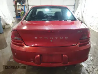 2001 Dodge Stratus z VIN 1B3AJ56U51N687037, wystawiony jako Copart lot #88662225 z przebiegiem 114 495 mil mil oraz Szkody całkowita. Historia ofert i sprzedaży dostępna na DreamBid. Obrazek 6.