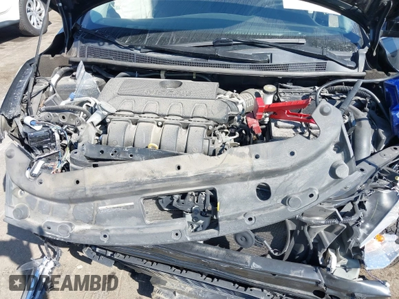 2019 Nissan Sentra SR with VIN 3N1AB7AP4KY443055, listed as a IAAI auction lot 41769268 with 61,990 mi miles and . Bid and sale history available at DreamBid. Image 10.