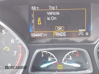 2018 Ford Escape SEL with VIN 1FMCU9HD6JUB24230, listed as a IAAI auction lot 42112408 with 104,447 mi miles. Bid and sale history available at carsss.com. Image 15.