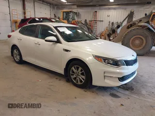 2017 Kia Optima LX z VIN KNAGT4L33H5132975, wystawiony jako IAAI lot #42041065 z przebiegiem 109 319 mil mil oraz . Historia ofert i sprzedaży dostępna na DreamBid. Obrazek 1.