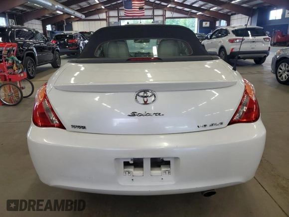 2006 Toyota Solara SE with VIN 4T1FA38P76U095759, listed as a Copart auction lot 68620734 with 215,497 mi miles and Clean Title. Bid and sale history available at DreamBid. Image 6.