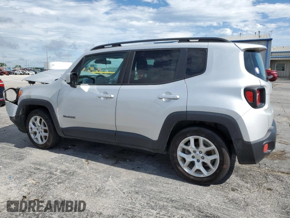 2018 Jeep Renegade Latitude z VIN ZACCJABB8JPH00892, wystawiony jako Copart lot #62914515 z przebiegiem 143 517 mil mil oraz Szkoda całkowita • Salvage title. Historia ofert i sprzedaży dostępna na DreamBid. Obrazek 2.
