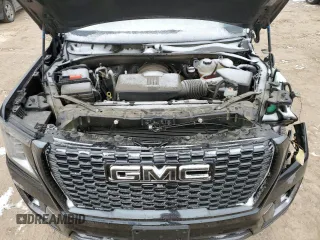 2023 GMC Yukon XL Denali Ultimate with VIN 1GKS2KKL7PR538324, listed as a Copart auction lot 43148215 with Not Provided miles and Salvage Title. Bid and sale history available at carsss.com. Image 14.
