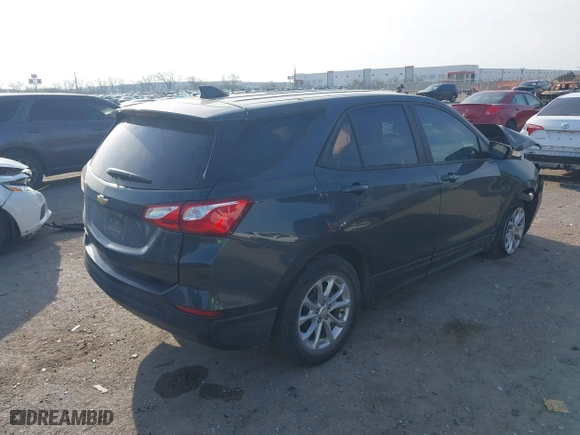 2021 Chevrolet Equinox LS with VIN 2GNAXHEV3M6131754, listed as a IAAI auction lot 41895452 with 1 mi miles. Bid and sale history available at carsss.com. Image 4.