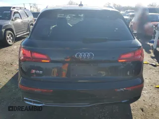 2018 Audi SQ5 with VIN WA1A4BFY0J2202371, listed as a Copart auction lot 86807664 with 54,944 mi miles and Salvage Title. Bid and sale history available at DreamBid. Image 6.