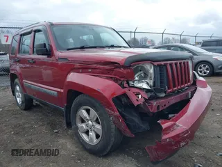 2012 Jeep Liberty Sport Latitude with VIN 1C4PJMAK2CW120399, listed as a IAAI auction lot 41877327 with 120,997 mi miles and . Bid and sale history available at carsss.com. Image 6.