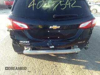 2020 Chevrolet Equinox LT with VIN 3GNAXUEV2LS582389, listed as a IAAI auction lot 41427786 with 66,641 mi miles and . Bid and sale history available at DreamBid. Image 6.