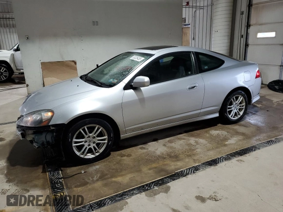 2006 Acura RSX z VIN JH4DC53856S016813, wystawiony jako Copart lot #58326455 z przebiegiem 182 421 mil mil oraz Szkody całkowita. Historia ofert i sprzedaży dostępna na DreamBid. Obrazek 1.