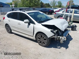 2012 Subaru Impreza Special Sports Limited с VIN JF1GPAS60CH209736, выставлен на аукционе IAAI как лот 42155404 с пробегом 124 803 миль миль и . История ставок и продаж доступна на DreamBid. Изображение 1.