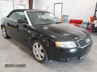 2004 Audi A4 1.8T с VIN WAUAC48H84K005919, выставлен на аукционе IAAI как лот 42179344 с пробегом 53 201 миль миль и . История ставок и продаж доступна на DreamBid. Изображение 1.