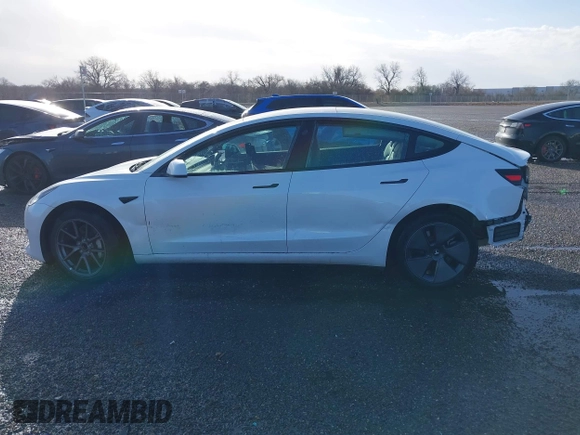 2023 Tesla Model 3 z VIN 5YJ3E1EAXPF505951, wystawiony jako IAAI lot #41535421 z przebiegiem Nie podano mil oraz . Historia ofert i sprzedaży dostępna na DreamBid. Obrazek 14.