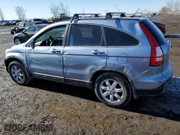 2008 Honda CR-V EX-L with VIN 5J6RE48798L819711, listed as a Copart auction lot 50536565 with 0 mi miles and Salvage Title. Bid and sale history available at carsss.com. Image 2.