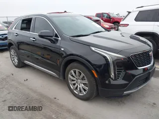 2020 Cadillac XT4 FWD Premium Luxury with VIN 1GYFZCR48LF142955, listed as a IAAI auction lot 41255161 with 39,830 mi miles. Bid and sale history available at carsss.com. Image 1.