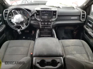 2024 Ram 3500 Laramie with VIN 3C63RRJL7RG185244, listed as a Copart auction lot 45557405 with 57,922 mi miles and Salvage Title. Bid and sale history available at carsss.com. Image 8.