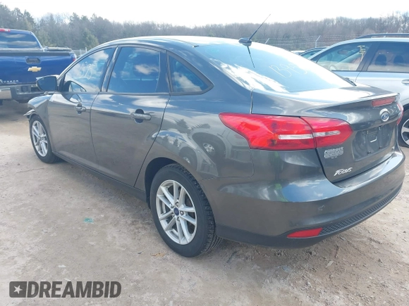 2018 Ford Focus SE with VIN 1FADP3F26JL249433, listed as a IAAI auction lot 41871395 with 131,357 mi miles. Bid and sale history available at carsss.com. Image 3.