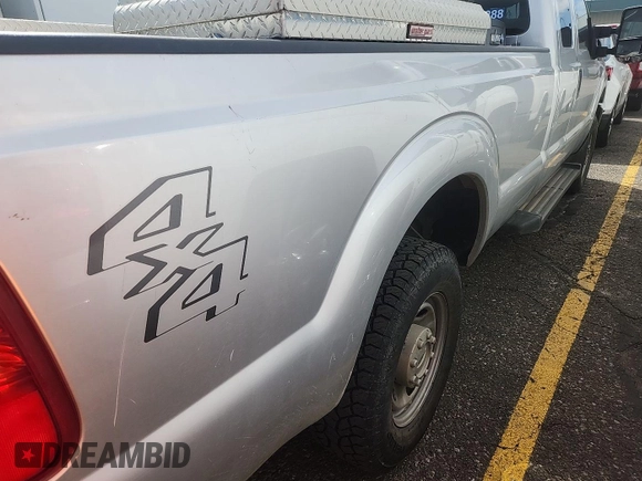 2014 Ford F-250 XL with VIN 1FT7X2B6XEEB53759, listed as a IAAI auction lot 42624858 with 118,283 mi miles and . Bid and sale history available at DreamBid. Image 14.