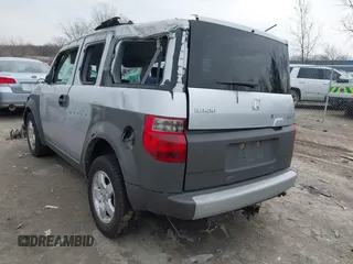 2004 Honda Element EX with VIN 5J6YH28564L039133, listed as a IAAI auction lot 41833130 with Not Provided miles and . Bid and sale history available at DreamBid. Image 3.
