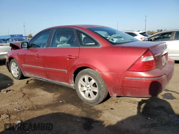 2005 Ford Five Hundred SEL with VIN 1FAFP24105G158704, listed as a Copart auction lot 76884564 with 0 mi miles and Clean Title. Bid and sale history available at carsss.com. Image 2.