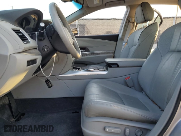 2018 Acura RLX Technology z VIN JH4KC1F52JC000704, wystawiony jako Copart lot #43264815 z przebiegiem Nie podano mil oraz Szkoda całkowita • Salvage title. Historia ofert i sprzedaży dostępna na DreamBid. Obrazek 7.