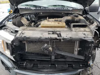 2020 Ford F-150 XL with VIN 1FTEX1EP3LKD85530, listed as a Copart auction lot 85218934 with 186,675 mi miles and Salvage title. Bid and sale history available at DreamBid. Image 11.