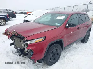 2017 Jeep Cherokee Sport with VIN 1C4PJMAB1HD225079, listed as a IAAI auction lot 40998022 with 128,690 mi miles and . Bid and sale history available at DreamBid. Image 18.