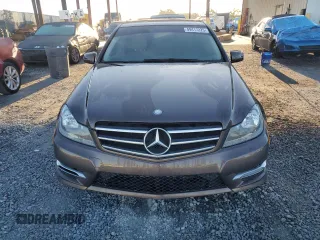 2014 Mercedes-Benz C-Class C 300 Sport with VIN WDDGF8AB8EA944289, listed as a Copart auction lot 49417225 with 59,416 mi miles and Salvage Title. Bid and sale history available at carsss.com. Image 5.