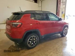2025 Jeep Compass Trailhawk с VIN 3C4NJDDN5ST557511, выставлен на аукционе Copart как лот 61814945 с пробегом 16 464 миль миль и Чистый • Clean title. История ставок и продаж доступна на DreamBid. Изображение 3.