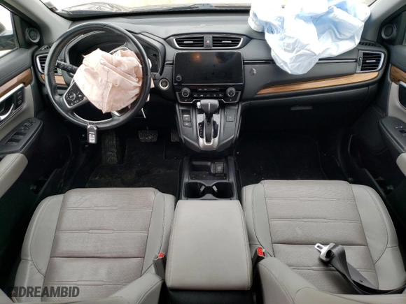 2019 Honda CR-V EX-L with VIN 7FARW2H89KE018128, listed as a Copart auction lot 49820765 with 111,000 mi miles and Salvage Title. Bid and sale history available at carsss.com. Image 8.