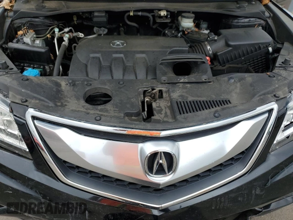 2018 Acura RDX Technology z VIN 5J8TB4H54JL020588, wystawiony jako Copart lot #58617095 z przebiegiem 105 951 mil mil oraz Szkoda całkowita • Salvage title. Historia ofert i sprzedaży dostępna na DreamBid. Obrazek 11.