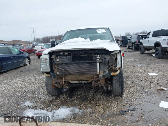 2012 Ford F-250 XL with VIN 1FT7W2BT0CEB41304, listed as a IAAI auction lot 41912853 with 275,348 mi miles and . Bid and sale history available at DreamBid. Image 12.