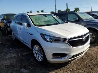 2020 Buick Enclave Premium with VIN 5GAEVBKWXLJ114009, listed as a Copart auction lot 75128944 with 0 mi miles and Non Repairable. Bid and sale history available at carsss.com. Image 4.