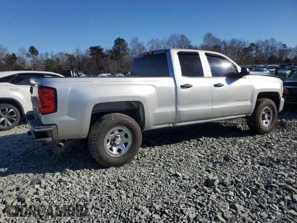 2016 Chevrolet Silverado 1500 LS with VIN 1GCVKNEC5GZ125355, listed as a Copart auction lot 86126464 with 329,285 mi miles and Salvage Title. Bid and sale history available at carsss.com. Image 3.