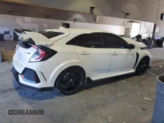2017 Honda Civic Type R Touring z VIN SHHFK8G7XHU201597, wystawiony jako Copart lot #74141053 z przebiegiem 58 665 mil mil oraz Szkoda całkowita • Salvage title. Historia ofert i sprzedaży dostępna na DreamBid. Obrazek 3.