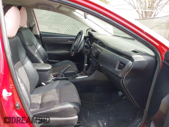 2016 Toyota Corolla L with VIN 2T1BURHE3GC657988, listed as a IAAI auction lot 41869753 with 166,661 mi miles and . Bid and sale history available at DreamBid. Image 5.