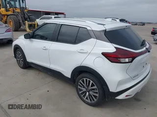 2024 Nissan Kicks SV with VIN 3N1CP5CV7RL484569, listed as a IAAI auction lot 41536173 with 1,146 mi miles. Bid and sale history available at carsss.com. Image 3.