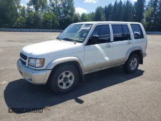 2000 Isuzu Trooper S with VIN JACDJ58X1Y7J12904, listed as a Copart auction lot 63835695 with 228,213 mi miles and Clean title. Bid and sale history available at DreamBid. Image 1.