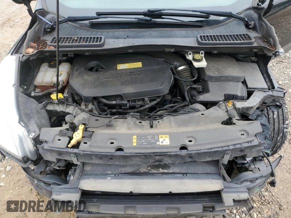 2013 Ford Escape SE z VIN 1FMCU0GX4DUB09012, wystawiony jako Copart lot #79725264 z przebiegiem 128 210 mil mil oraz Szkoda całkowita • Salvage title. Historia ofert i sprzedaży dostępna na DreamBid. Obrazek 13.