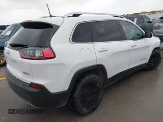 2019 Jeep Cherokee Latitude Plus with VIN 1C4PJLLX9KD203048, listed as a IAAI auction lot 42293811 with 56,221 mi miles and . Bid and sale history available at DreamBid. Image 4.