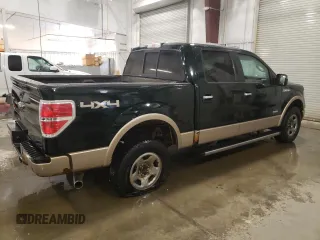 2013 Ford F-150 XL with VIN 1FTFW1ET6DKG30200, listed as a Copart auction lot 52416615 with 236,974 mi miles and Salvage Title. Bid and sale history available at carsss.com. Image 3.