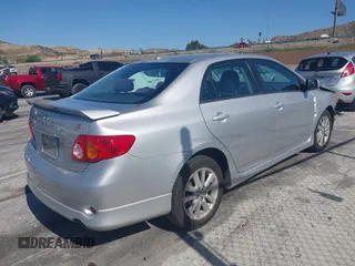 2010 Toyota Corolla with VIN 1NXBU4EE7AZ350286, listed as a IAAI auction lot 41955852 with 196,721 mi miles. Bid and sale history available at carsss.com. Image 4.