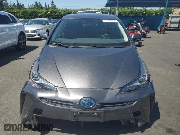 2022 Toyota Prius L Eco z VIN JTDKAMFU6N3167881, wystawiony jako Copart lot #57356655 z przebiegiem 25 579 mil mil oraz Szkoda całkowita • Salvage title. Historia ofert i sprzedaży dostępna na DreamBid. Obrazek 5.