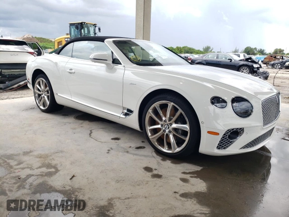 2023 Bentley Continental GT GT V8 z VIN SCBDG4ZGXPC005755, wystawiony jako Copart lot #62562783 z przebiegiem 459 mil mil oraz . Historia ofert i sprzedaży dostępna na DreamBid. Obrazek 4.