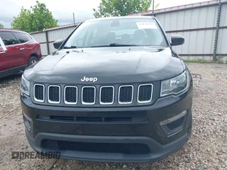 2019 Jeep Compass Sport с VIN 3C4NJCAB0KT624004, выставлен на аукционе IAAI как лот 42478659 с пробегом 76 289 миль миль и . История ставок и продаж доступна на DreamBid. Изображение 12.
