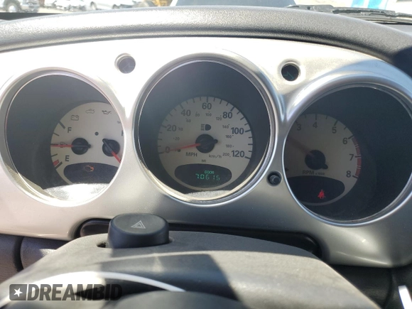 2005 Chrysler PT Cruiser Touring with VIN 3C4FY58B35T579761, listed as a Copart auction lot 57292135 with 70,615 mi miles and Clean title. Bid and sale history available at DreamBid. Image 9.