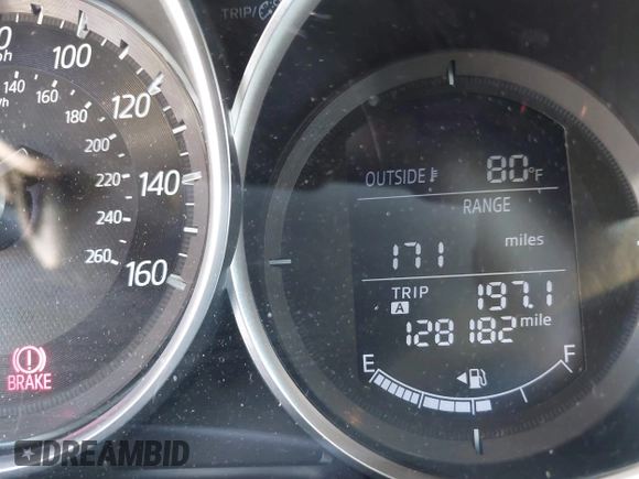 2016 Mazda CX-5 Grand Touring with VIN JM3KE4DY5G0681369, listed as a IAAI auction lot 42102805 with 128,182 mi miles and . Bid and sale history available at DreamBid. Image 15.