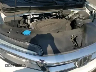 2021 Honda Pilot Elite with VIN 5FNYF6H08MB091261, listed as a Copart auction lot 64903485 with 42,389 mi miles and Salvage title. Bid and sale history available at DreamBid. Image 17.