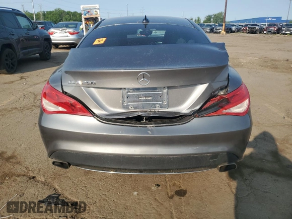2014 Mercedes-Benz CLA 250 с VIN WDDSJ4EB2EN031483, выставлен на аукционе Copart как лот 59310925 с пробегом Не указан миль и Списание • Salvage title. История ставок и продаж доступна на DreamBid. Изображение 6.