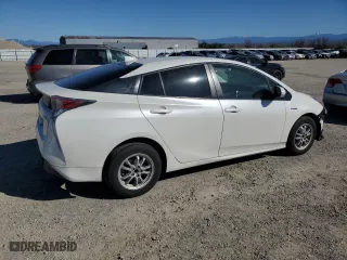2016 Toyota Prius Four with VIN JTDKARFU7G3027371, listed as a Copart auction lot 47315995 with 203,686 mi miles and Salvage Title. Bid and sale history available at carsss.com. Image 3.