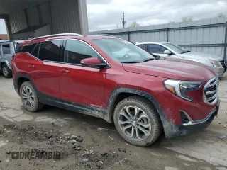 2020 GMC Terrain SLT z VIN 3GKALPEX6LL218675, wystawiony jako Copart lot #53661585 z przebiegiem 73 384 mil mil oraz Szkoda całkowita • Salvage title. Historia ofert i sprzedaży dostępna na DreamBid. Obrazek 4.